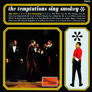 The Temptations – Sing Smokey - CD (card cover)