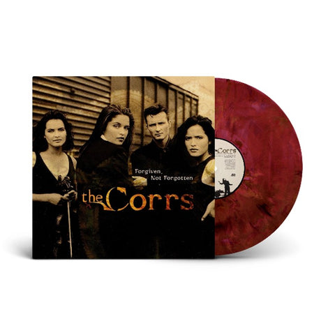 The Corrs - Forgiven, Not Forgotten - RECYCLED COLOURED VINYL LP