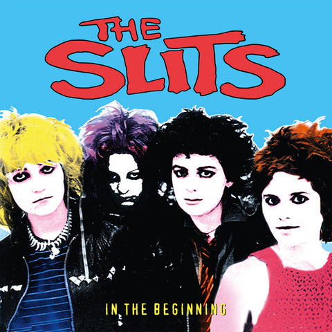 The Slits - In the Beginning - 2 x BLUE COLOURED VINYL LP SET (RSD24)