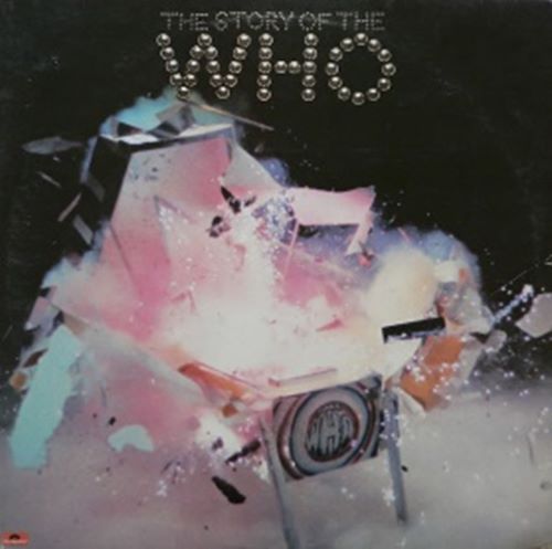 The Who - Story Of The Who - 2 x PINK & GREEN COLOURED VINYL LP SET (RSD24)