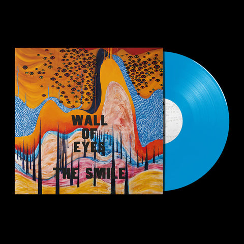The Smile – Wall Of Eyes - BLUE COLOURED VINYL LP