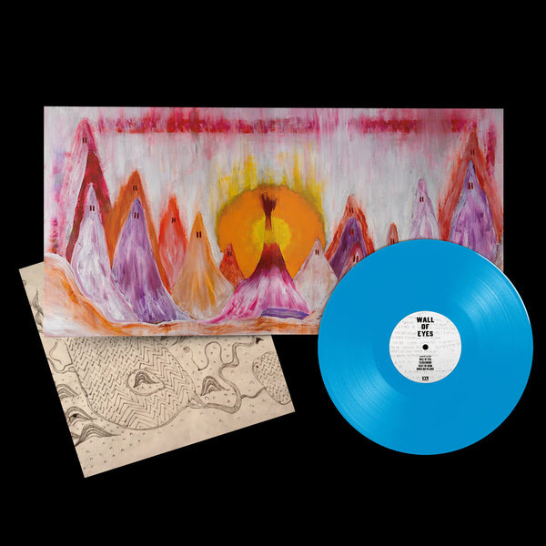 The Smile – Wall Of Eyes - BLUE COLOURED VINYL LP