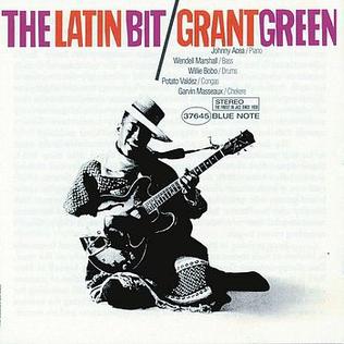 Grant Green - The Latin Bit (1961) - CD (card cover)