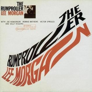 Lee Morgan - The Rumproller - CD (card cover)
