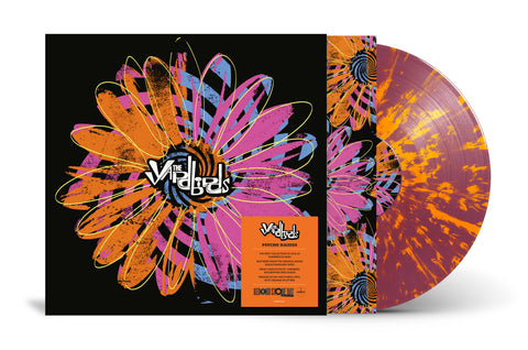 The Yardbirds - Psycho Daisies - The Complete B-Sides - MARBLED RED COLOURED VINYL LP (RSD24)