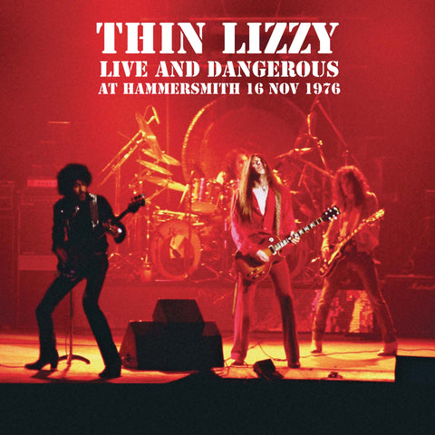 Thin Lizzy - Live at Hammersmith 16/11/1976 - 2 x VINYL LP SET (RSD24)