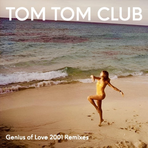 Tom Tom Club - Genius of Love Remix Album - BLUE MARBLED COLOURED VINYL LP (RSD24)