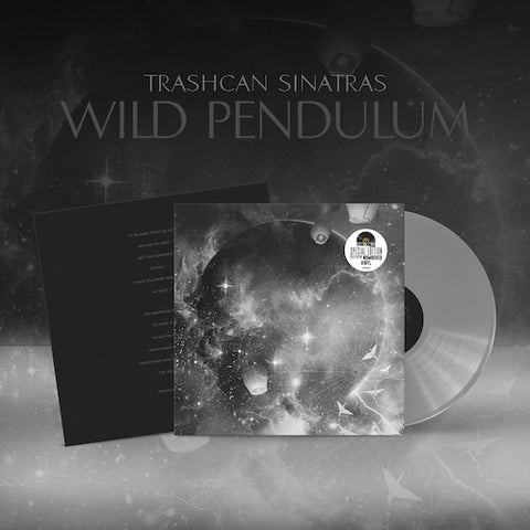 Trashcan Sinatras - Wild Pendulum - SILVER COLOURED VINYL LP
