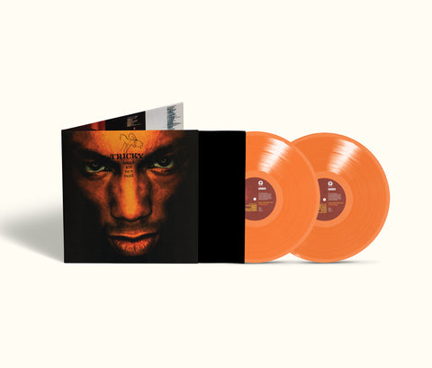 Tricky - Angels With Dirty Faces - 2 x ORANGE COLOURED VINYL LP SET (RSD24)
