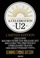 U2 - A Celebration - 180 GRAM VINYL 12" SINGLE - NEW - SEALED LIMITED EDITION