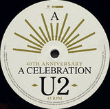 U2 - A Celebration - 180 GRAM VINYL 12" SINGLE - NEW - SEALED LIMITED EDITION