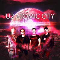 U2 - Atomic City -  COLOURED VINYL 7 INCH SINGLE - INDIE EXCLUSIVE