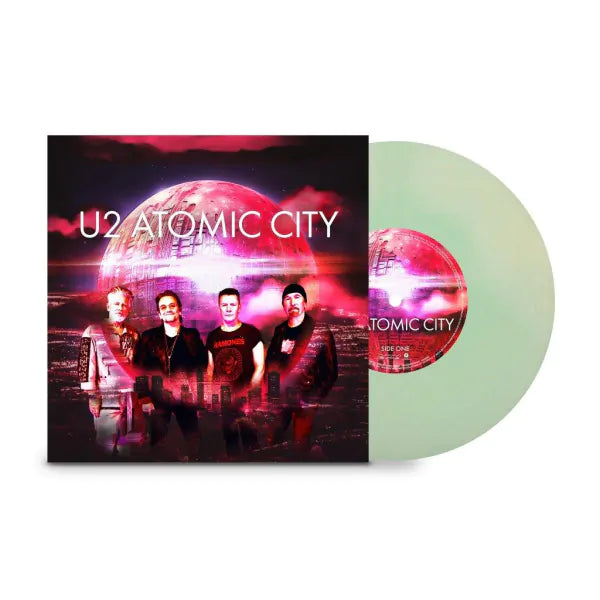 U2 - Atomic City -  COLOURED VINYL 7 INCH SINGLE - INDIE EXCLUSIVE