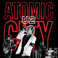 U2 - Atomic City - Live from Sphere - RED COLOURED VINYL 10" & POSTER - NEW