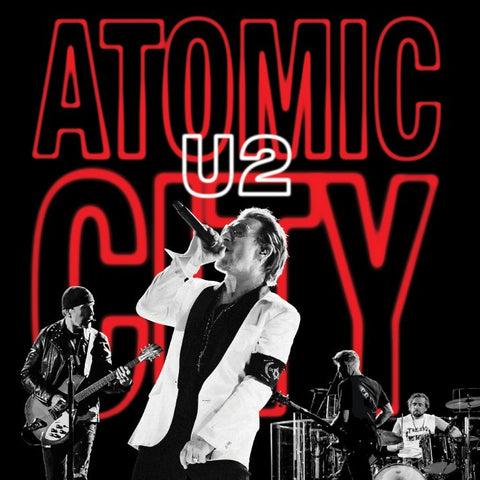 U2 - Atomic City - Live from Sphere - RED COLOURED VINYL 10" (RSD24)