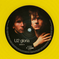 U2 - Gloria - YELLOW COLOURED VINYL 12" - NEW - with LARGE POSTER