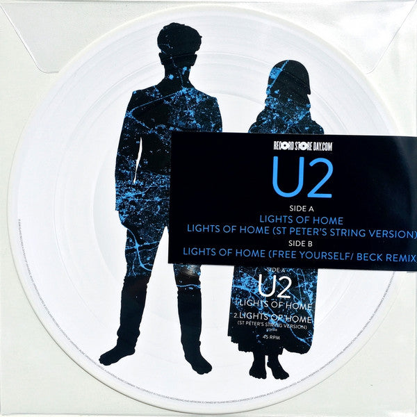 U2 - Lights Of Home - PICTURE DISC VINYL 12" - NEW