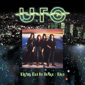 Ufo - Lights Out In Tokyo - Live - 2 x GREEN COLOURED VINYL LP (RSD24)
