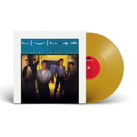 Level 42 – Standing In The Light - GOLD COLOURED VINYL LP