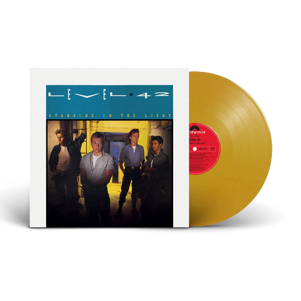 Level 42 – Standing In The Light - GOLD COLOURED VINYL LP