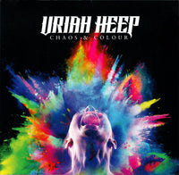 Uriah Heep – Chaos & Colour - VINYL LP (used)