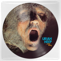 Uriah Heep ‎– Every Day Rocks - 7 x PICTURE DISCS VINYL LP BOX SET with Extras (used)