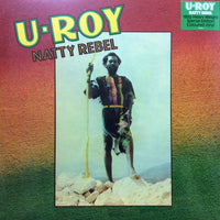 U-Roy – Natty Rebel - GREEN COLOURED VINYL 180 GRAM LP