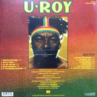 U-Roy – Natty Rebel - GREEN COLOURED VINYL 180 GRAM LP