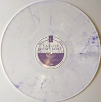 U.S. Girls - Heavy Light - LAVENDER WHITE MARBLED COLOURED VINYL LP