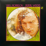 Van Morrison – Astral Weeks - OLIVE GREEN COLOURED VINYL LP - NEW