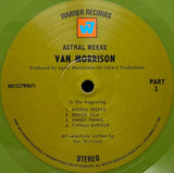 Van Morrison – Astral Weeks - OLIVE GREEN COLOURED VINYL LP - NEW