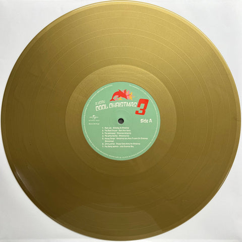 A Very Cool Christmas 3 - 2 x GOLD COLOURED VINYL LP SET
