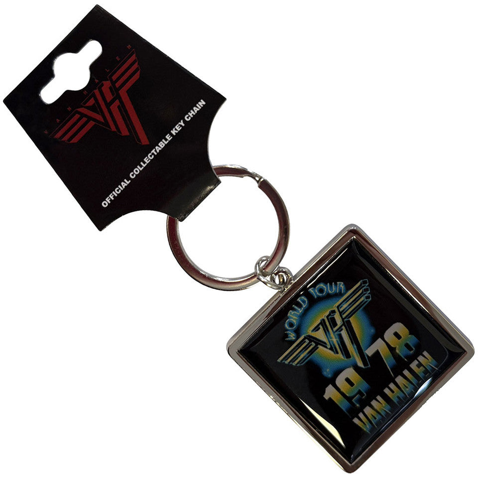 Van Halen Keychain: World Tour '78