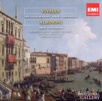 Vivaldi: Four Seasons, Oboe Concertos / Albinoni: Oboe Concertos - CD