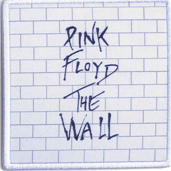 Pink Floyd Printed Patch: The Wall (Standard) WALLPAT02