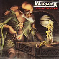 Warlock – Burning The Witches - CD ALBUM (used)