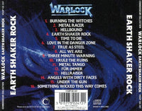 Warlock – Earth Shaker Rock - CD ALBUM (used)