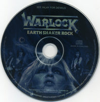 Warlock – Earth Shaker Rock - CD ALBUM (used)