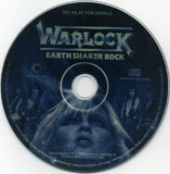 Warlock – Earth Shaker Rock - CD ALBUM (used)