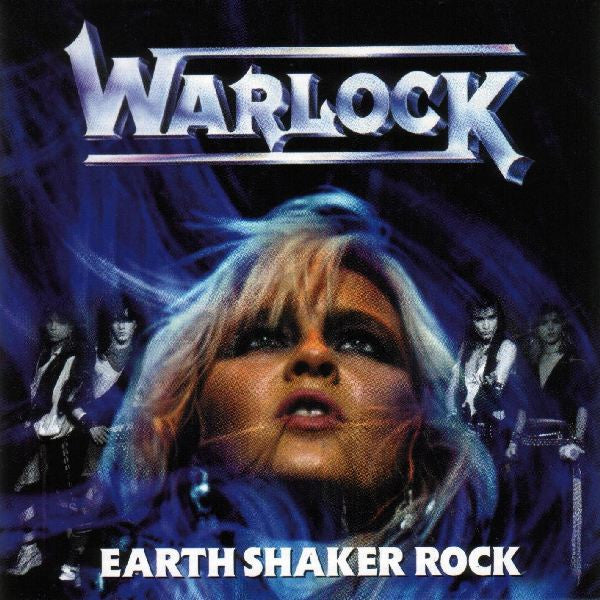 Warlock – Earth Shaker Rock - CD ALBUM (used)