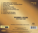 Warren Zevon – Excitable Boy - CD ALBUM (used) SACD issue