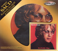 Warren Zevon – Excitable Boy - CD ALBUM (used) SACD issue