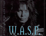 W.A.S.P. – Still Not Black Enough - CD ALBUM in NUMBERED FOLDOUT DIGIPAK & POSTER (used)