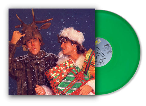 Wham - Last Christmas - GREEN COLOURED VINYL 7"