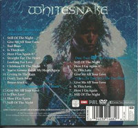 Whitesnake – 1987 - CD ALBUM & DVD SET - COLLECTORS EDITION in SLIPCASE (used)