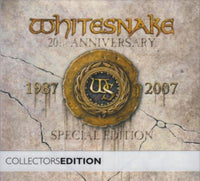 Whitesnake – 1987 - CD ALBUM & DVD SET - COLLECTORS EDITION in SLIPCASE (used)