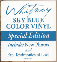 Whitney Houston – Whitney - SKY BLUE COLOURED VINYL LP