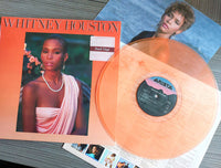 Whitney Houston – Whitney Houston - TRANSLUCENT PEACH COLOURED VINYL LP