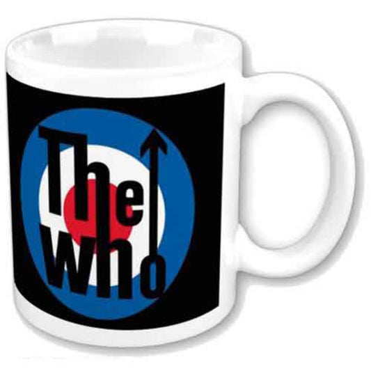 The Who Boxed Mug: Target Logo