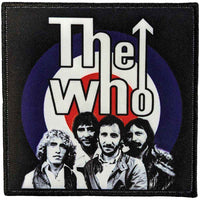 THE WHO PATCH: BAND PHOTO WHOPAT11